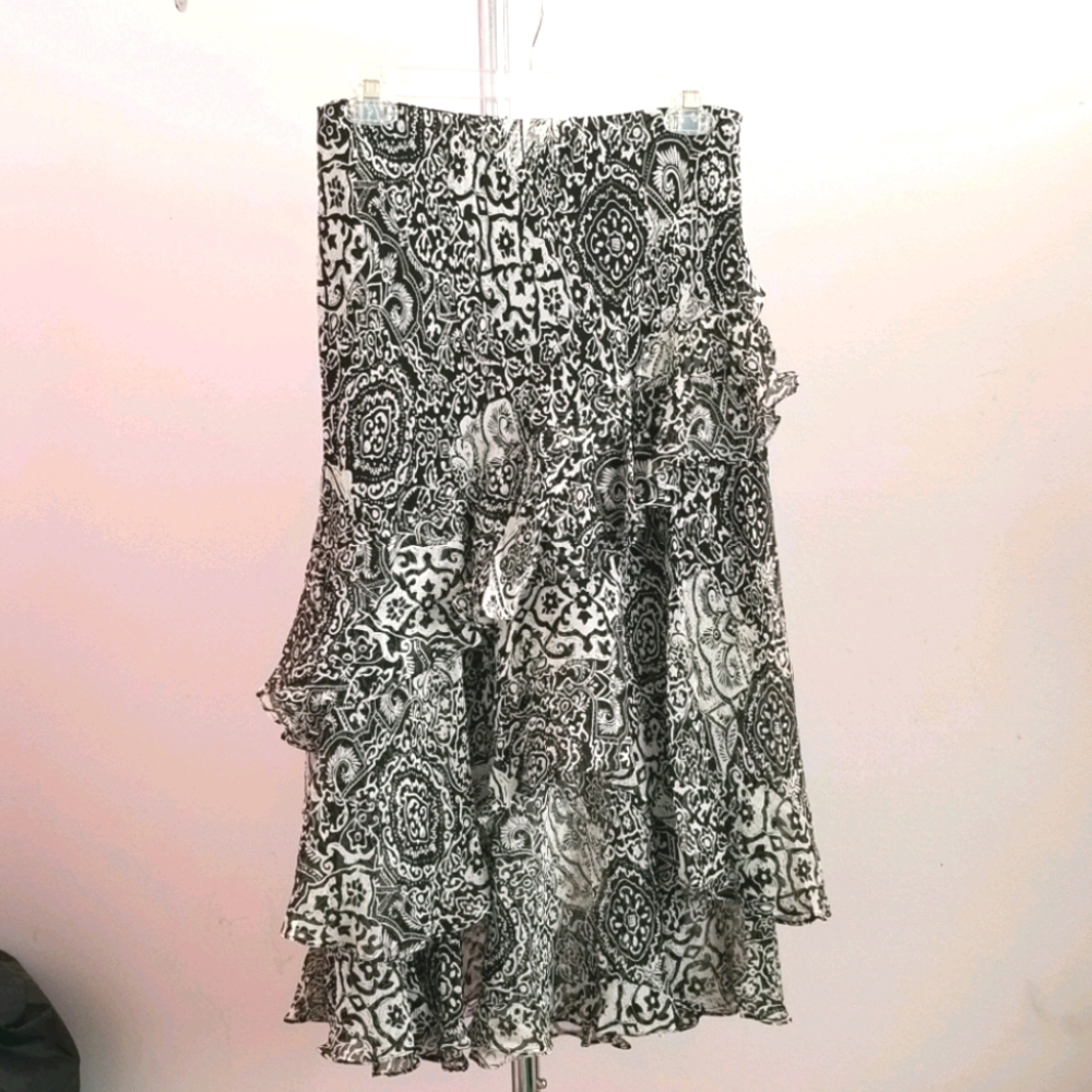 Lauren Ralph Lauren Petite Silk Skirt